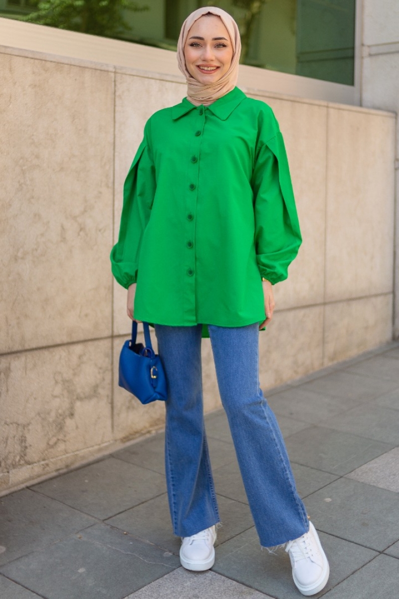 Biena Yeşil Tunik