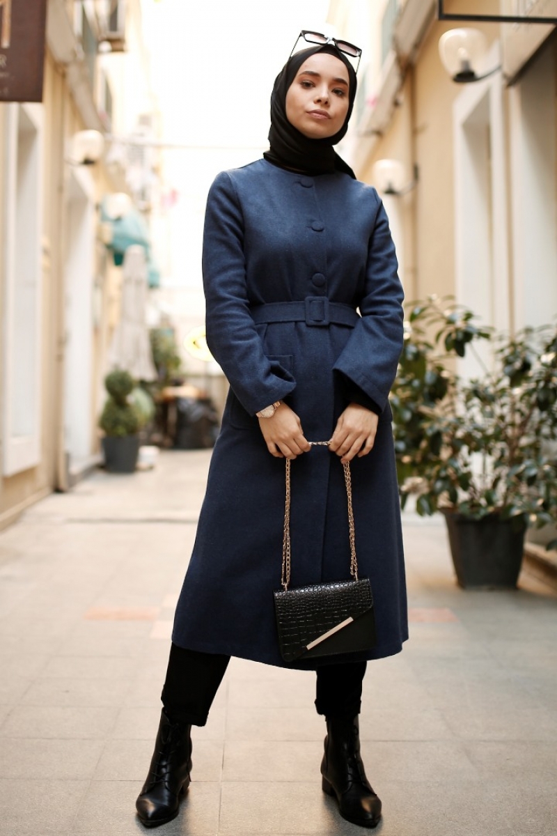 Blose Lacivert Kaban