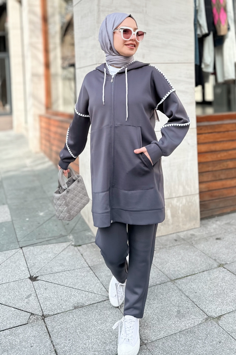 Bomonti Antrasit Takım