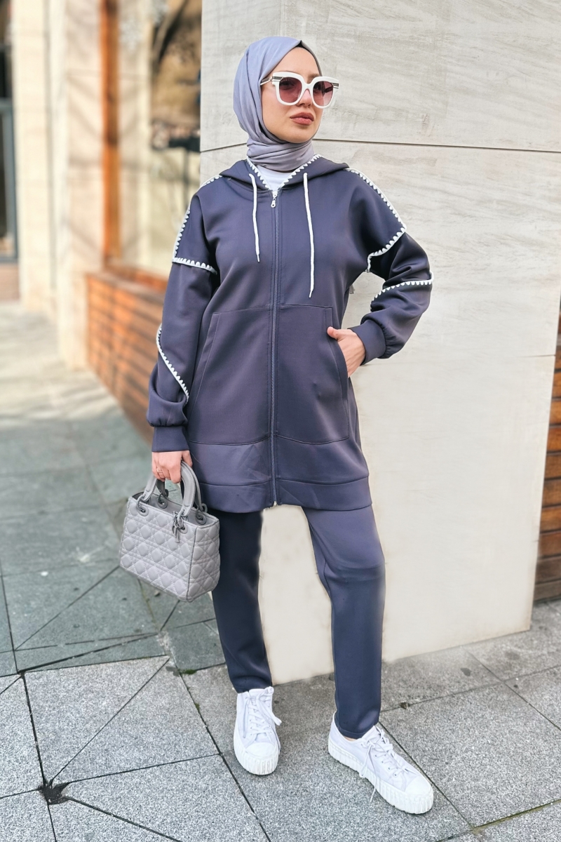 Bomonti Antrasit Takım