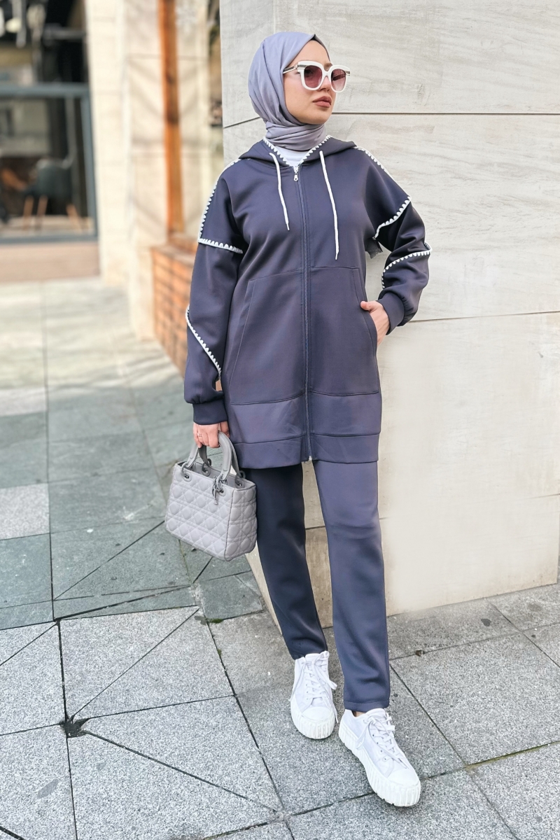 Bomonti Antrasit Takım