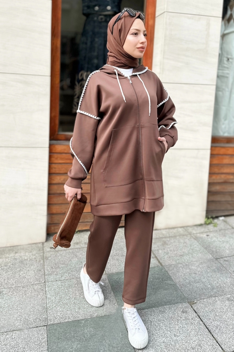 Bomonti Kahverengi Takım