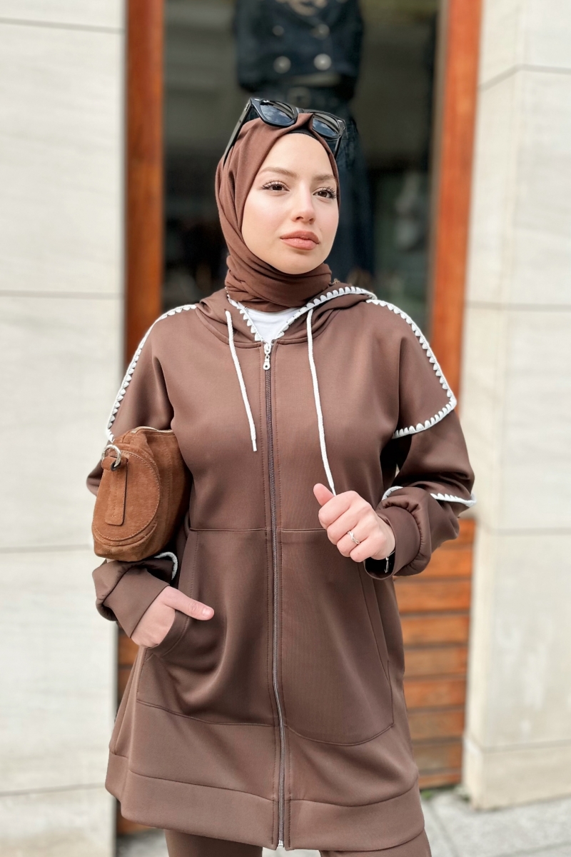 Bomonti Kahverengi Takım