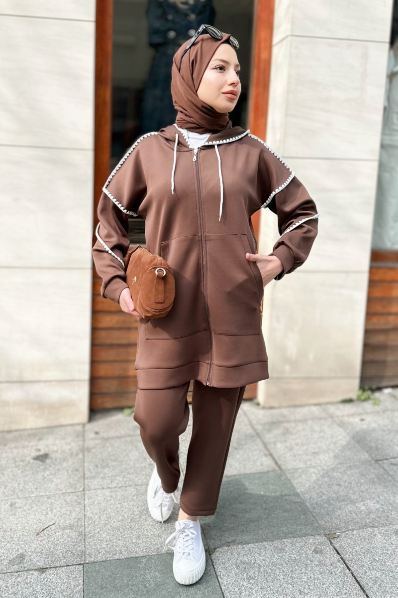 Bomonti Kahverengi Takım