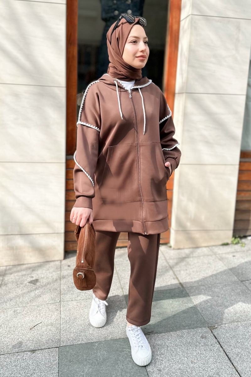 Bomonti Kahverengi Takım