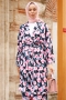 Bonart Siyah Kimono