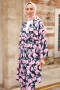 Bonart Siyah Kimono