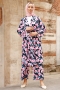Bonart Siyah Kimono