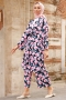 Bonart Siyah Kimono