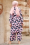 Bonart Siyah Kimono