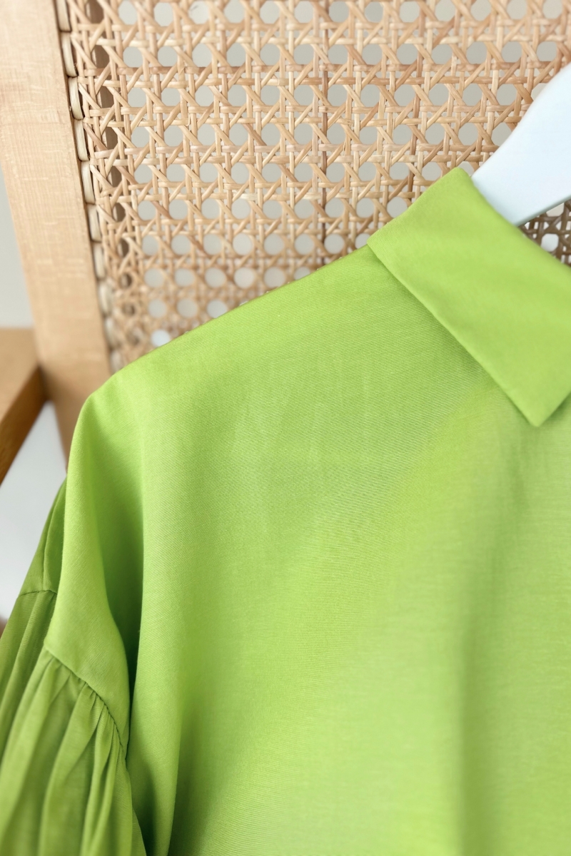 Bond Açık Yeşil Tunik