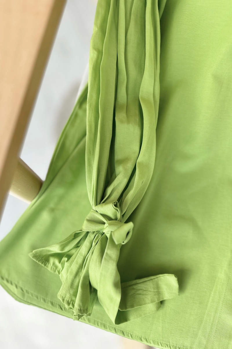 Bond Açık Yeşil Tunik