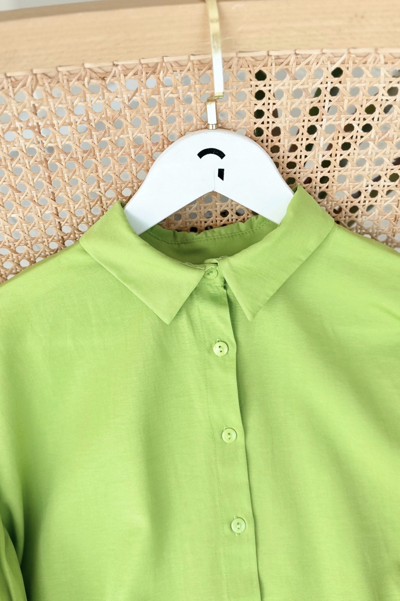 Bond Açık Yeşil Tunik