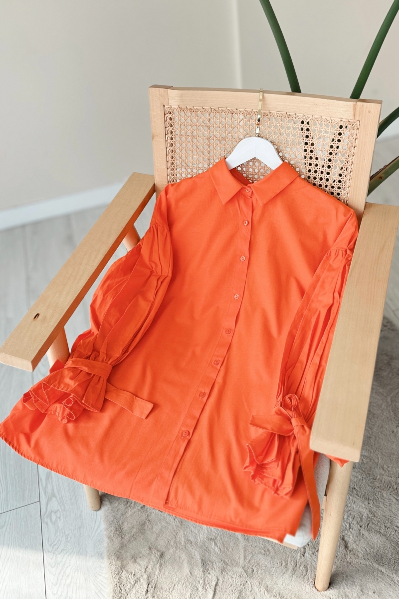 Bond Koyu Turuncu Tunik