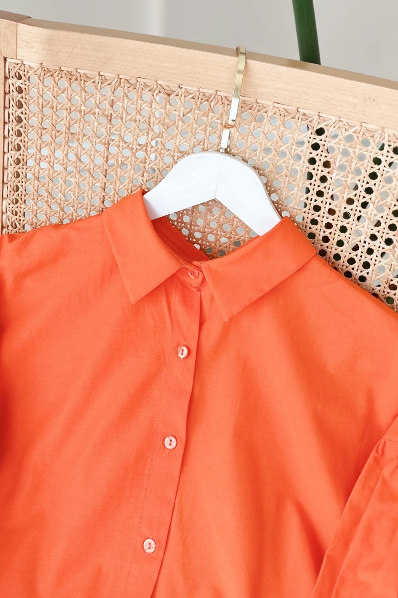 Bond Koyu Turuncu Tunik