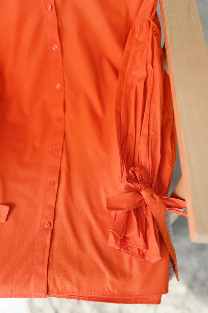 Bond Koyu Turuncu Tunik