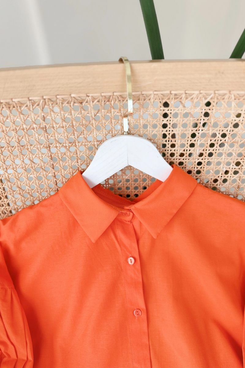 Bond Koyu Turuncu Tunik