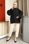 Bond Siyah Tunik