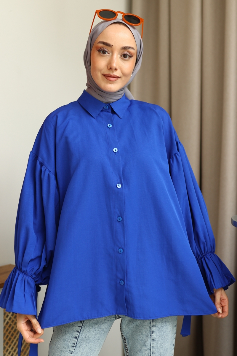 Bond Saks Mavisi Tunik