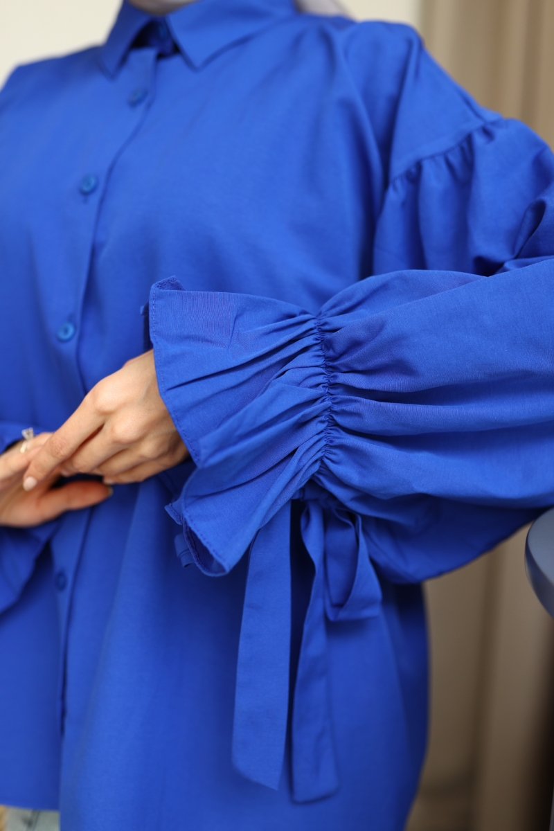 Bond Saks Mavisi Tunik