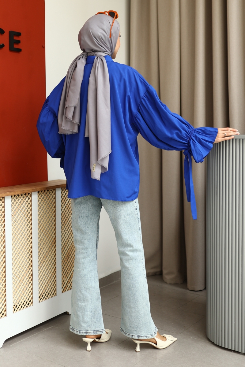 Bond Saks Mavisi Tunik