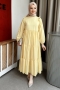 Bondia Sarı Elbise