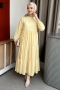 Bondia Sarı Elbise