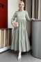 Bondia Mint Yeşili Elbise