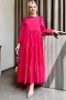 Bondia Pembe Elbise