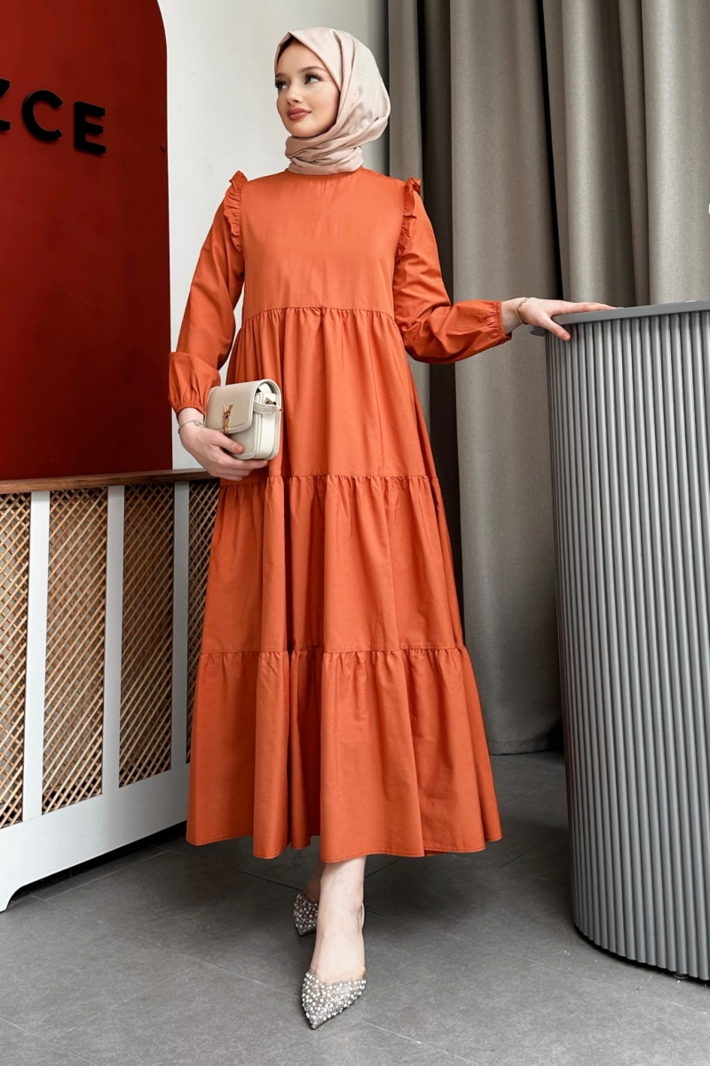 Bondia Kiremit Elbise