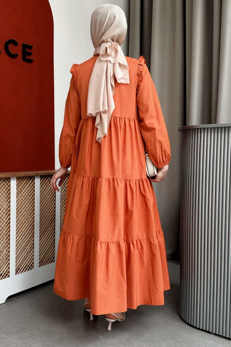 Bondia Kiremit Elbise