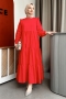 Bondia Kırmızı Elbise