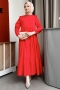 Bondia Kırmızı Elbise