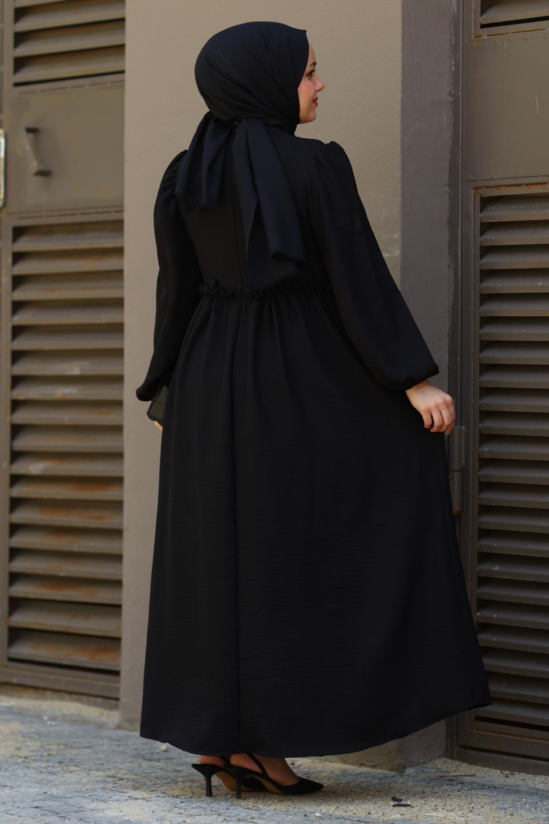 Bonita Siyah Elbise