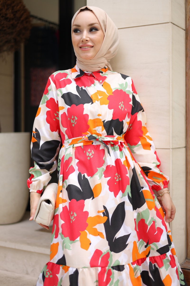 Boris Kırmızı Elbise