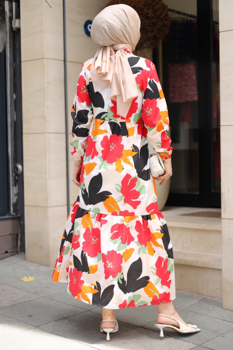 Boris Kırmızı Elbise