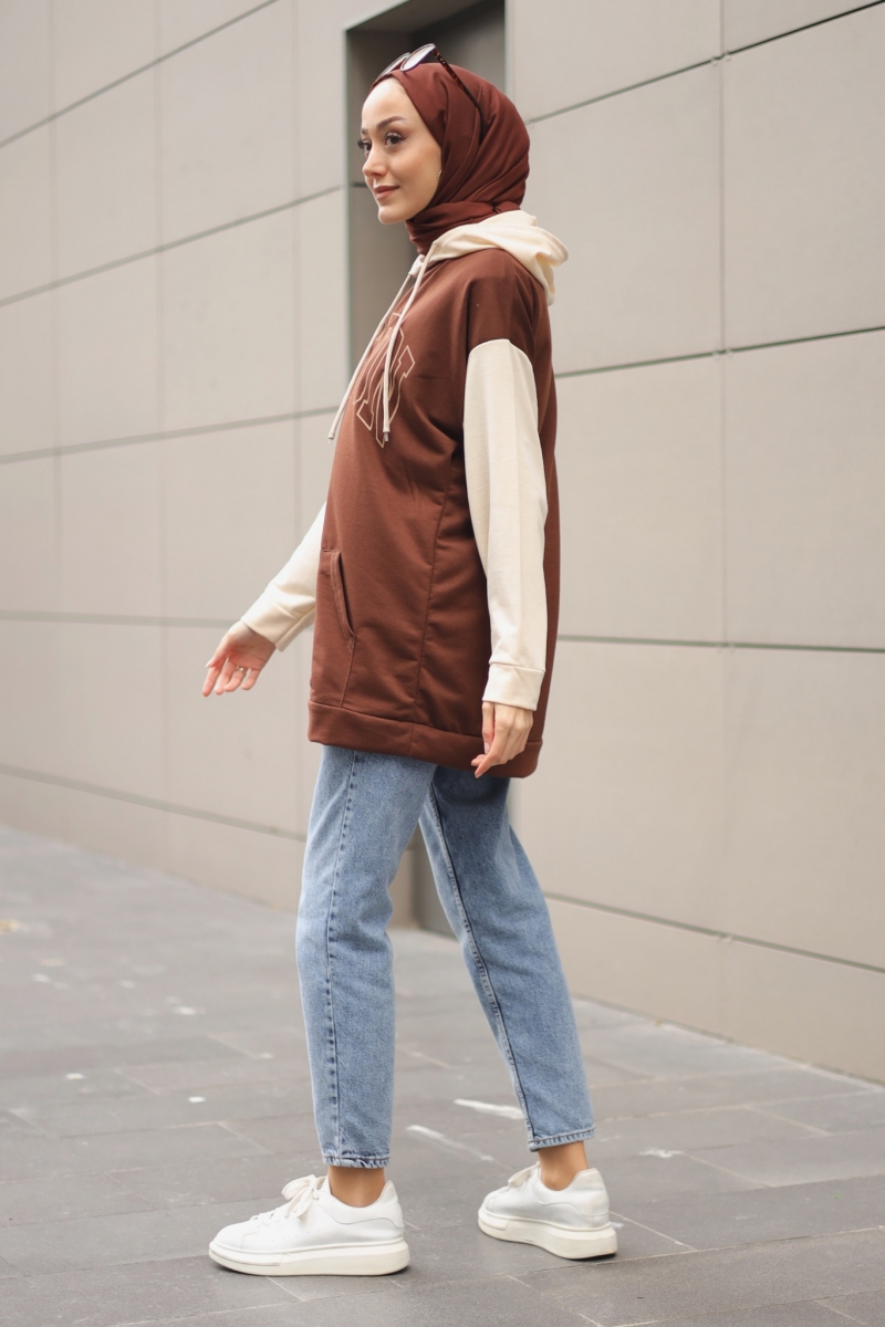 Boston Acı Kahve Sweat