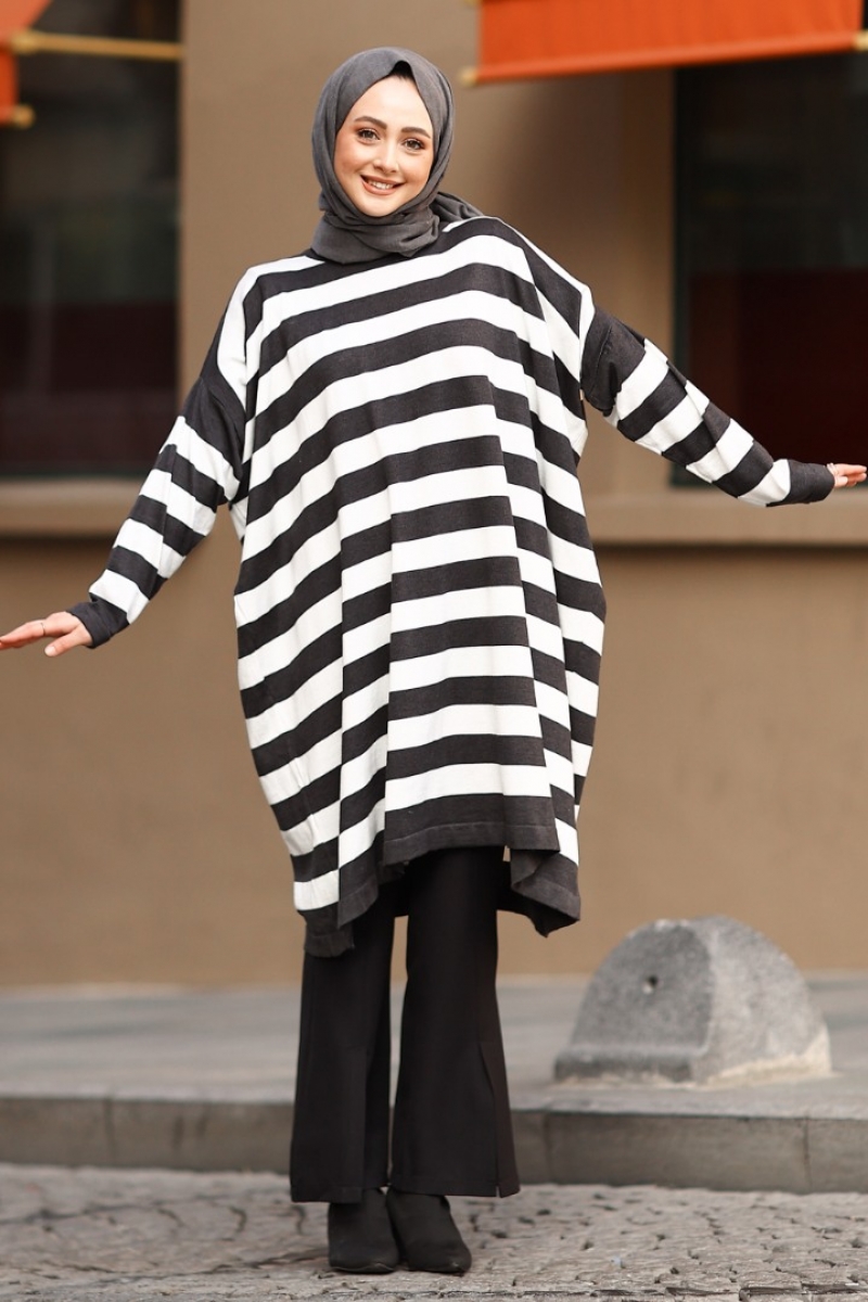 Boyode Antrasit Panço Tunik