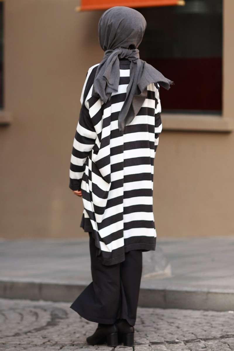 Boyode Antrasit Panço Tunik