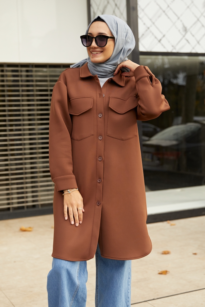 Bravo Kahverengi Ceket