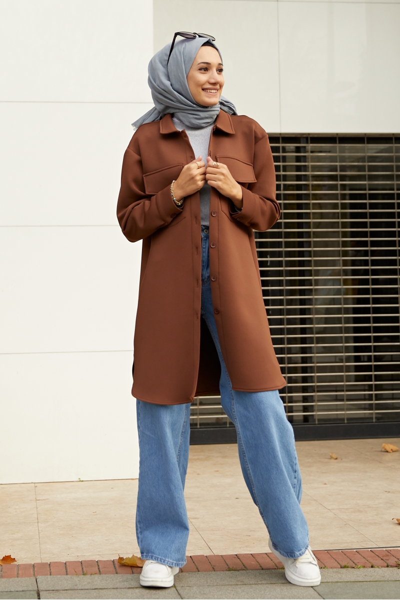 Bravo Kahverengi Ceket