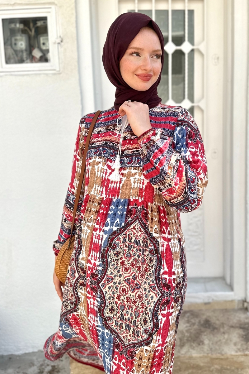 Bridal Kırmızı Elbise