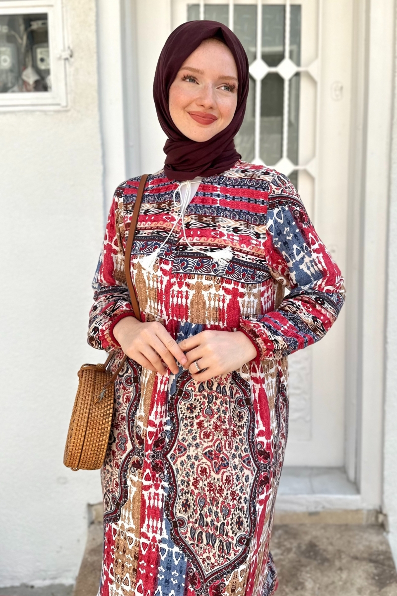 Bridal Kırmızı Elbise