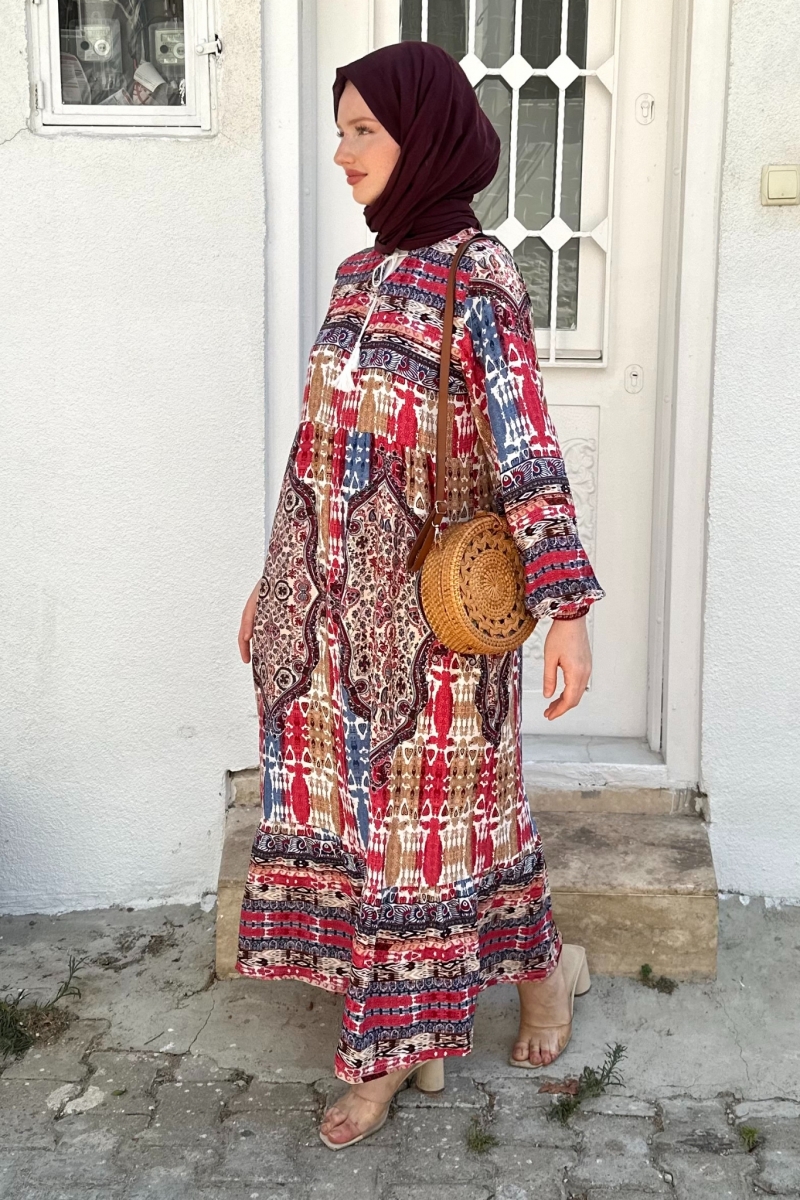 Bridal Kırmızı Elbise