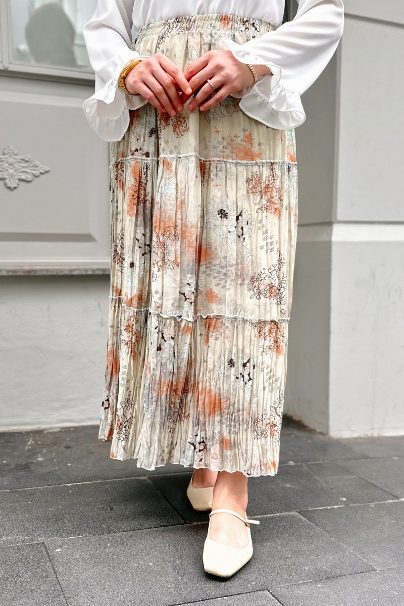 Briella Mint Yeşili Etek