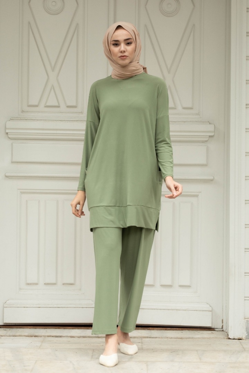 Buena Mint Yeşili Takım