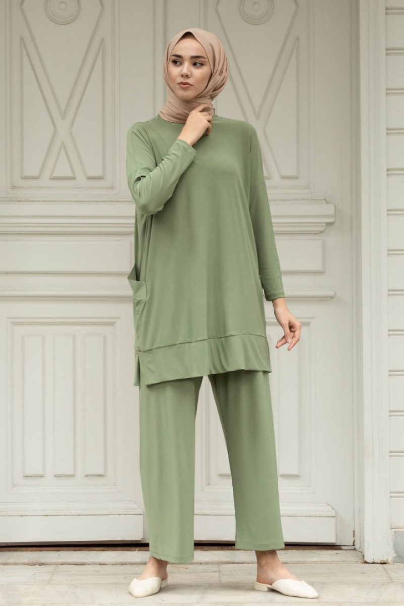 Buena Mint Yeşili Takım