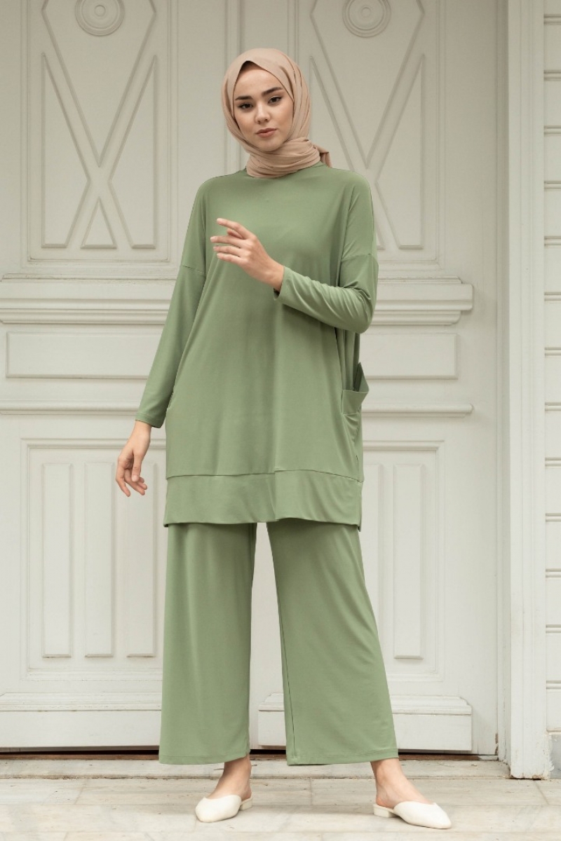 Buena Mint Yeşili Takım