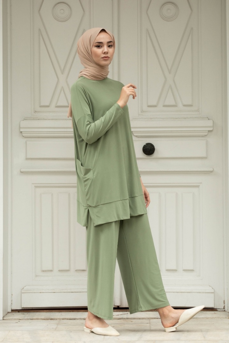 Buena Mint Yeşili Takım