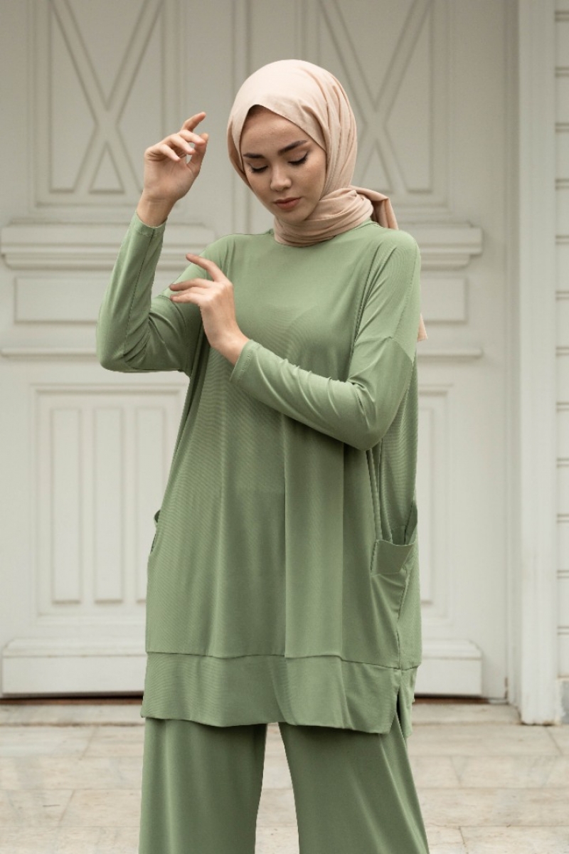 Buena Mint Yeşili Takım